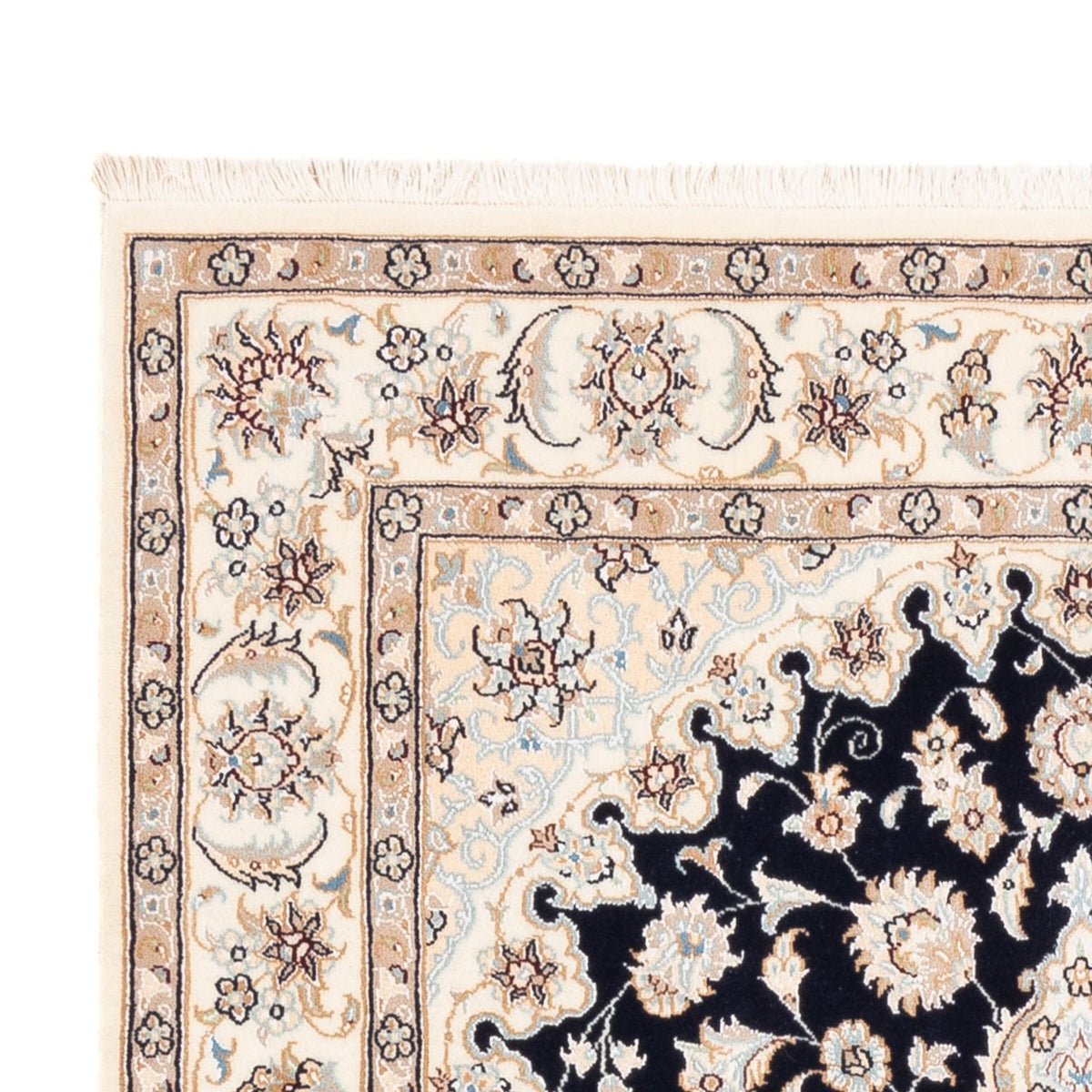 Perser Rug - Nain - Premium - 180 x 120 cm - dark blue