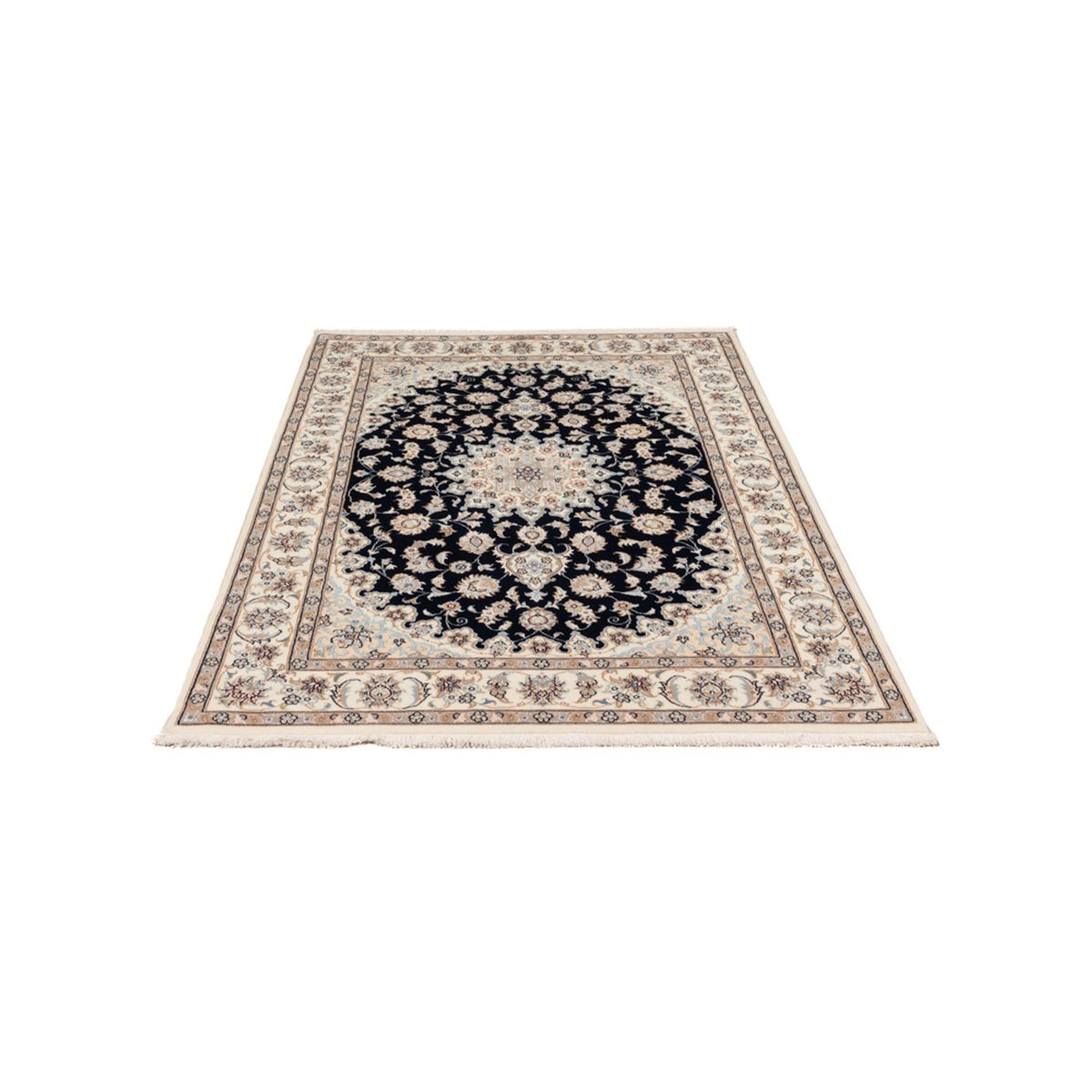 Perser Rug - Nain - Premium - 180 x 120 cm - dark blue