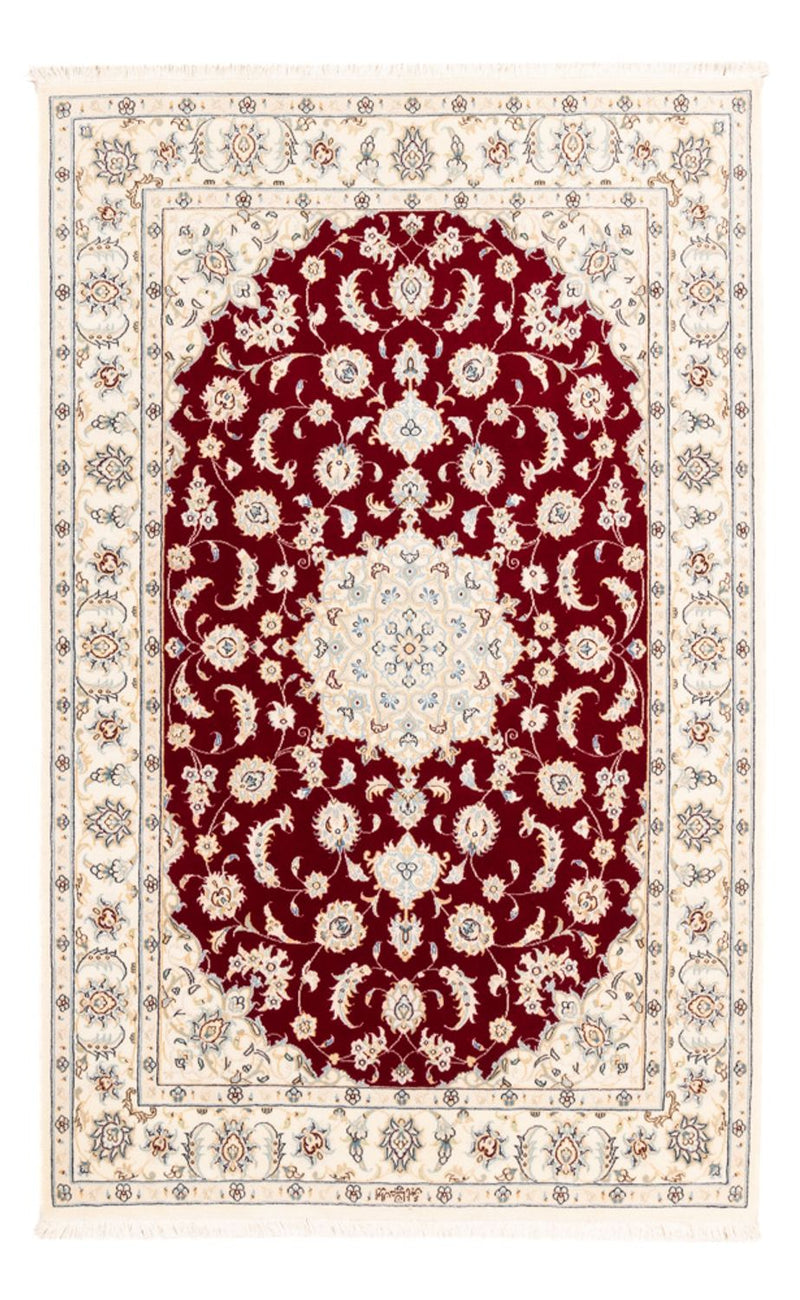 Perser Rug - Nain - Premium - 180 x 118 cm - red