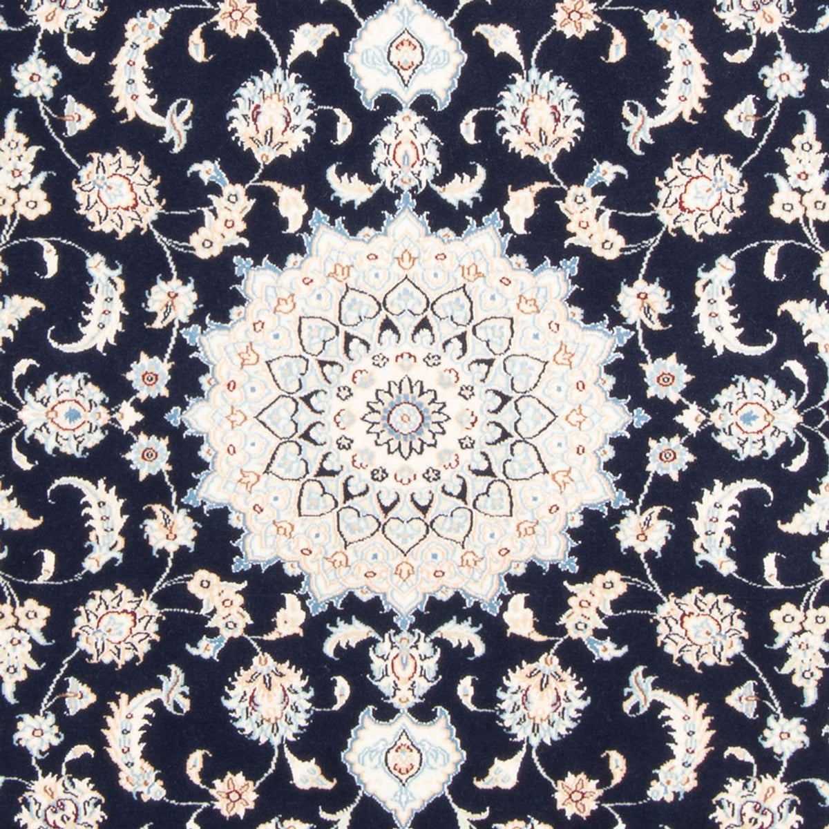 Perser Rug - Nain - Royal - 165 x 120 cm - dark blue