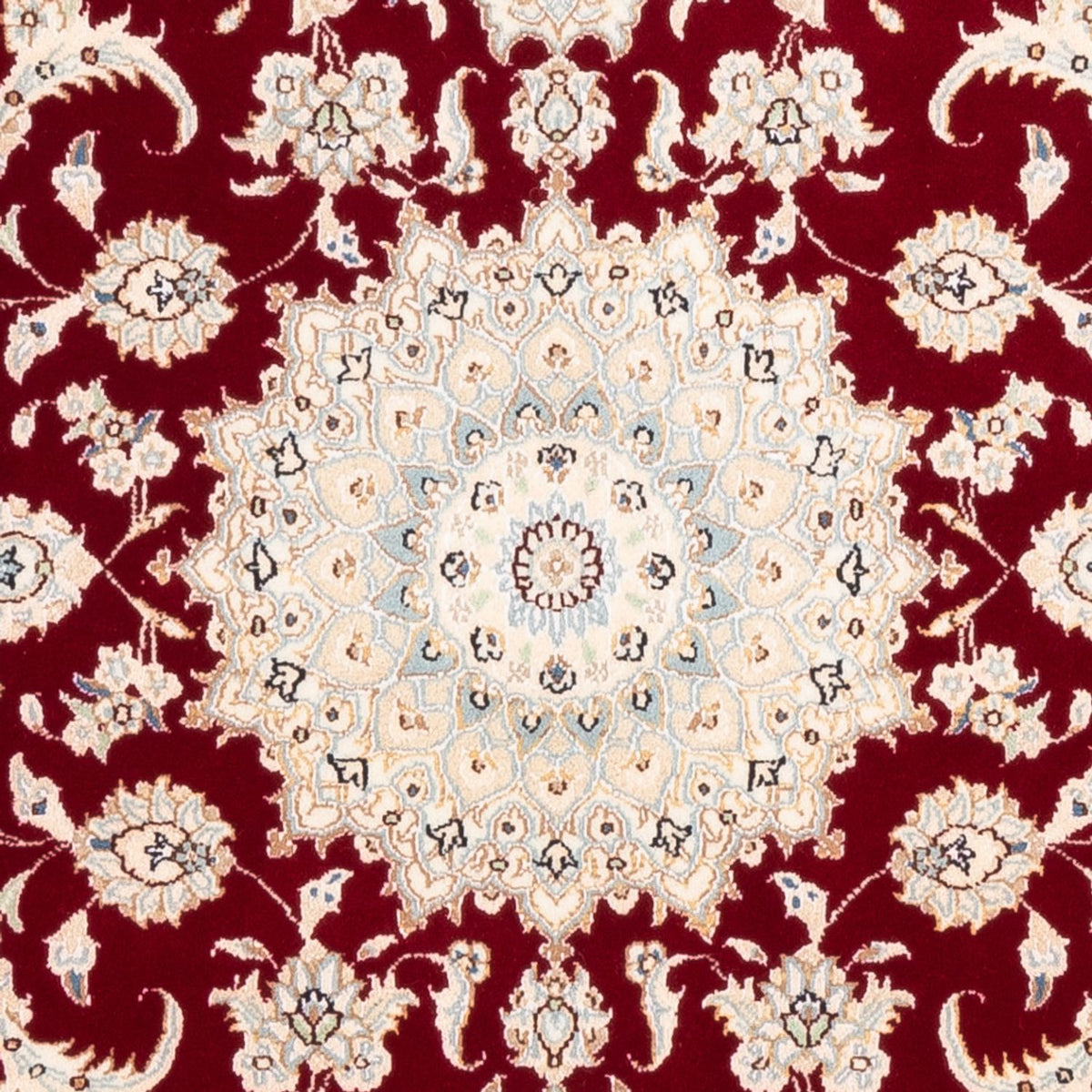 Perser Rug - Nain - Premium - 152 x 108 cm - red