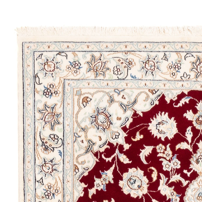 Perser Rug - Nain - Premium - 152 x 108 cm - red