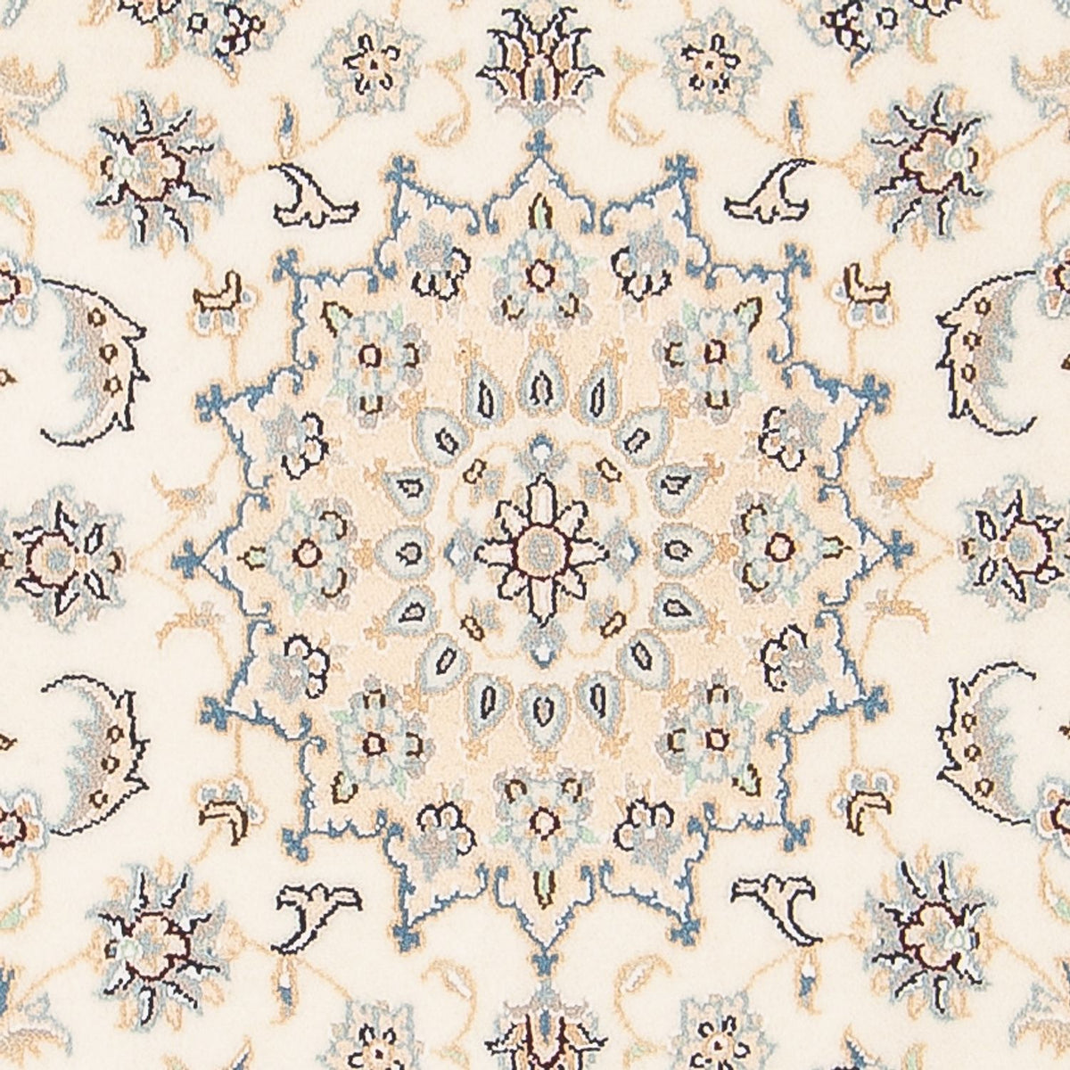 Perser Rug - Nain - Premium - 140 x 74 cm - cream