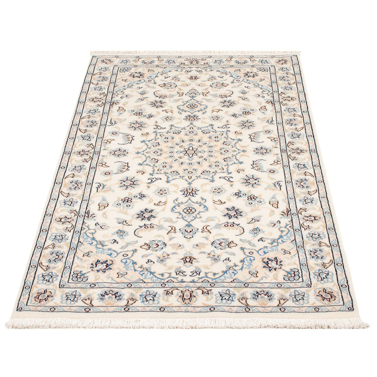 Perser Rug - Nain - Premium - 140 x 74 cm - cream