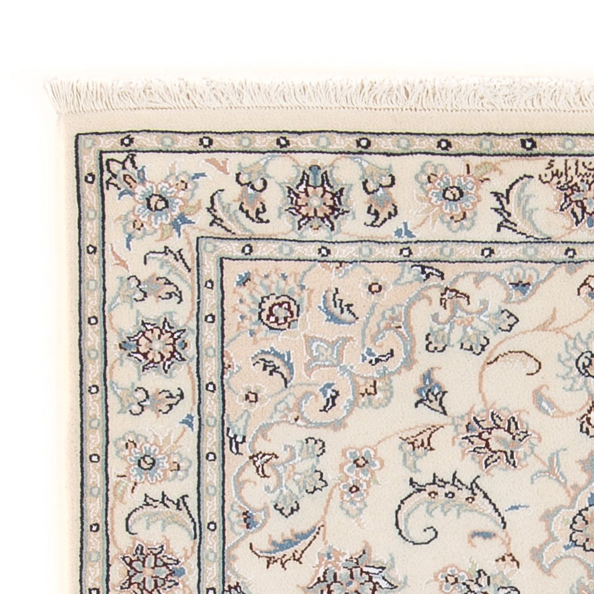 Perser Rug - Nain - Premium - 120 x 83 cm - cream