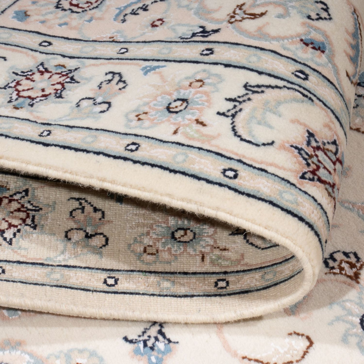 Perser Rug - Nain - Premium - 120 x 83 cm - cream