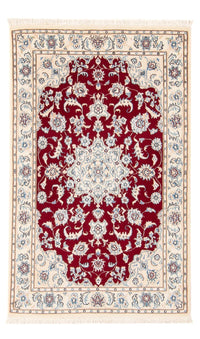 Perser Rug - Nain - Premium - 125 x 78 cm - red