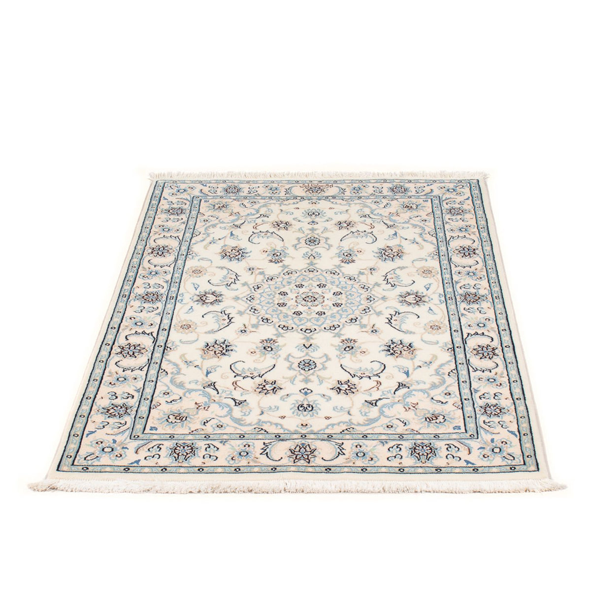 Perser Rug - Nain - Premium - 122 x 80 cm - cream