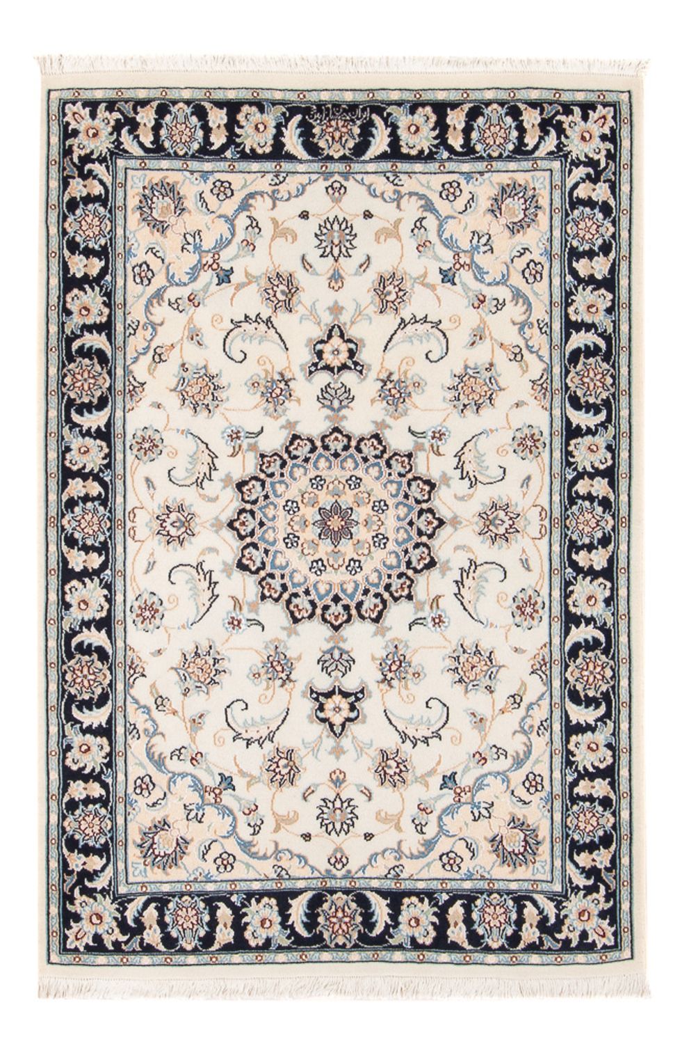 Perser Rug - Nain - Premium - 120 x 82 cm - cream