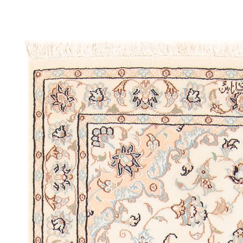 Perser Rug - Nain - Premium - 136 x 75 cm - cream