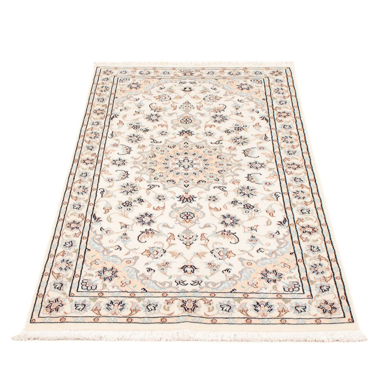 Perser Rug - Nain - Premium - 136 x 75 cm - cream
