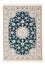Perser Rug - Nain - Premium - 117 x 80 cm - dark green