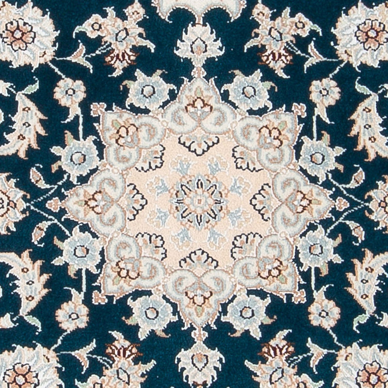 Perser Rug - Nain - Premium - 117 x 80 cm - dark green