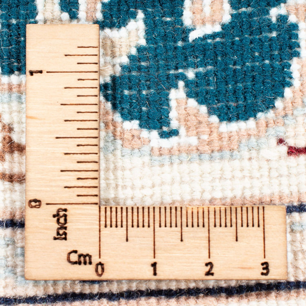 Perser Rug - Nain - Premium - 117 x 80 cm - dark green