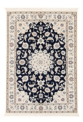 Perser Rug - Nain - Premium - 118 x 80 cm - dark blue