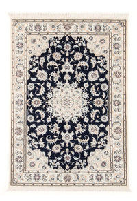 Perser Rug - Nain - Premium - 118 x 80 cm - dark blue