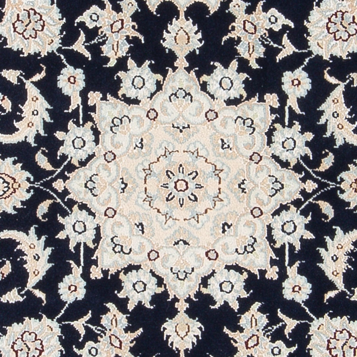 Perser Rug - Nain - Premium - 118 x 80 cm - dark blue