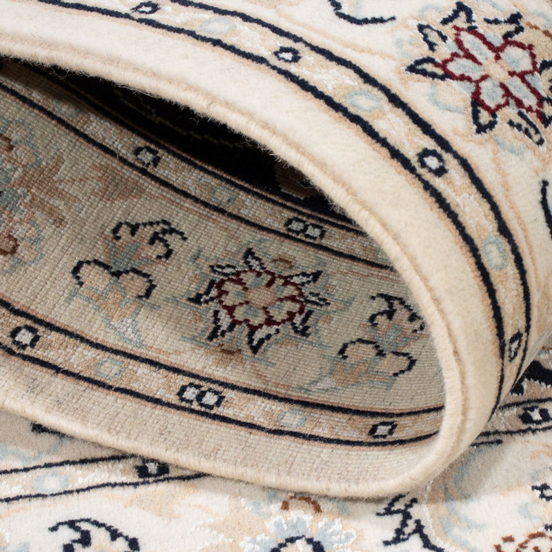 Perser Rug - Nain - Premium - 118 x 80 cm - dark blue