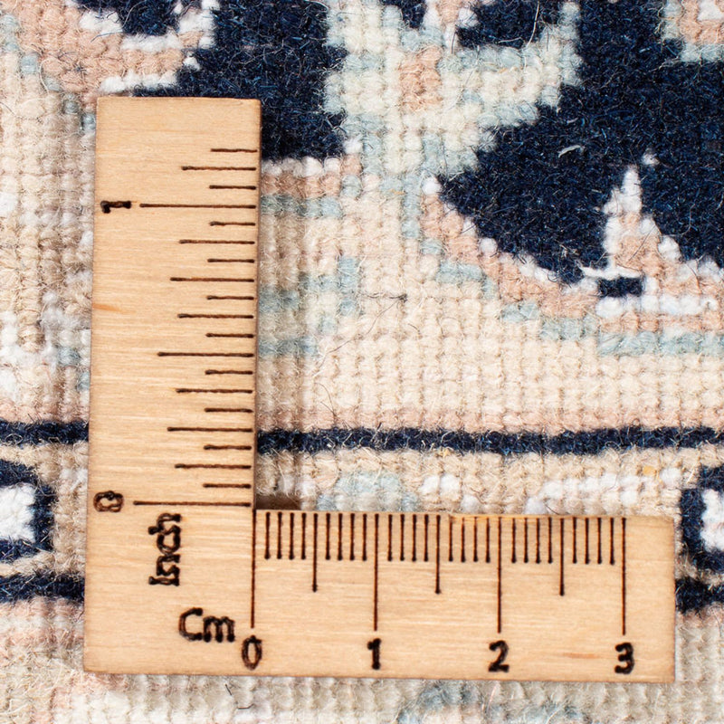 Perser Rug - Nain - Premium - 118 x 80 cm - dark blue