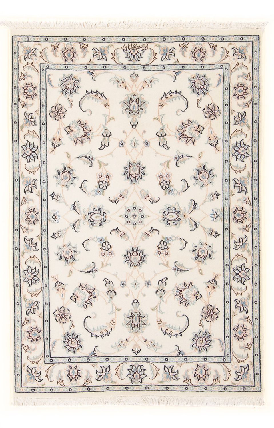 Perser Rug - Nain - Premium - 120 x 80 cm - cream