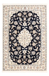 Perser Rug - Nain - Premium - 158 x 109 cm - dark blue
