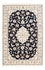 Perser Rug - Nain - Premium - 158 x 109 cm - dark blue