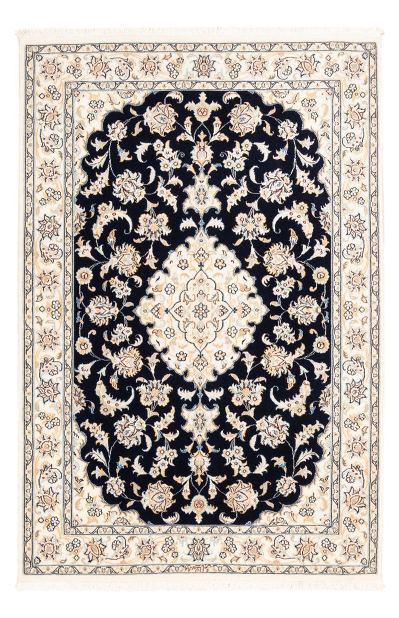 Perser Rug - Nain - Premium - 158 x 109 cm - dark blue