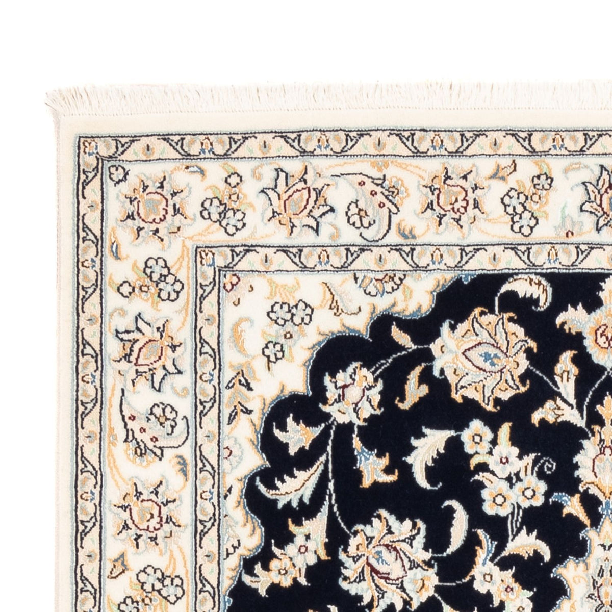 Perser Rug - Nain - Premium - 158 x 109 cm - dark blue