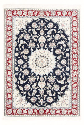 Perser Rug - Nain - Royal - 151 x 105 cm - dark blue