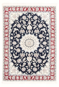Perser Rug - Nain - Royal - 151 x 105 cm - dark blue