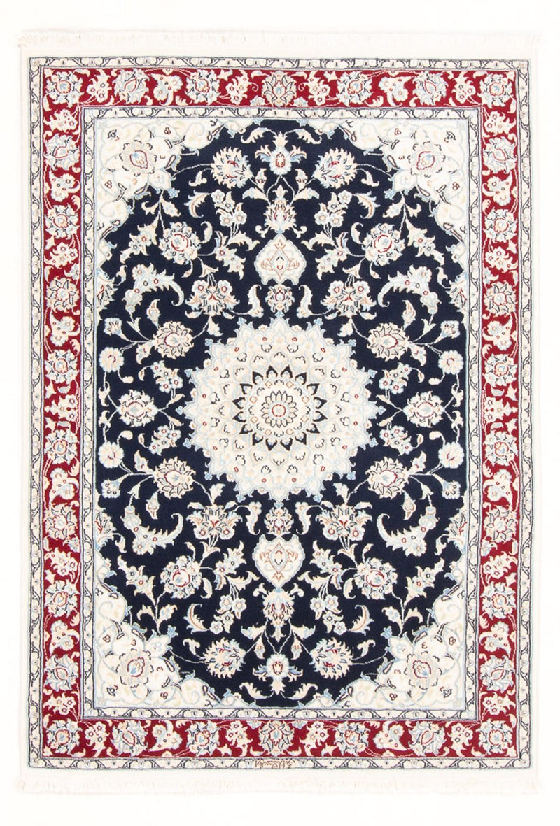 Perser Rug - Nain - Royal - 151 x 105 cm - dark blue