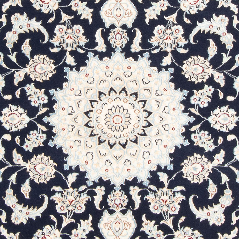 Perser Rug - Nain - Royal - 151 x 105 cm - dark blue