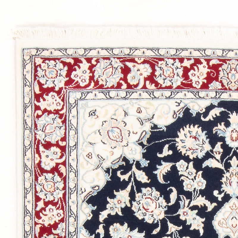 Perser Rug - Nain - Royal - 151 x 105 cm - dark blue