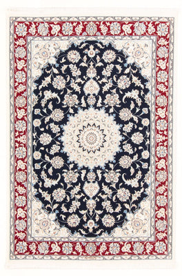 Perser Rug - Nain - Royal - 158 x 108 cm - dark blue