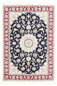 Perser Rug - Nain - Royal - 158 x 108 cm - dark blue