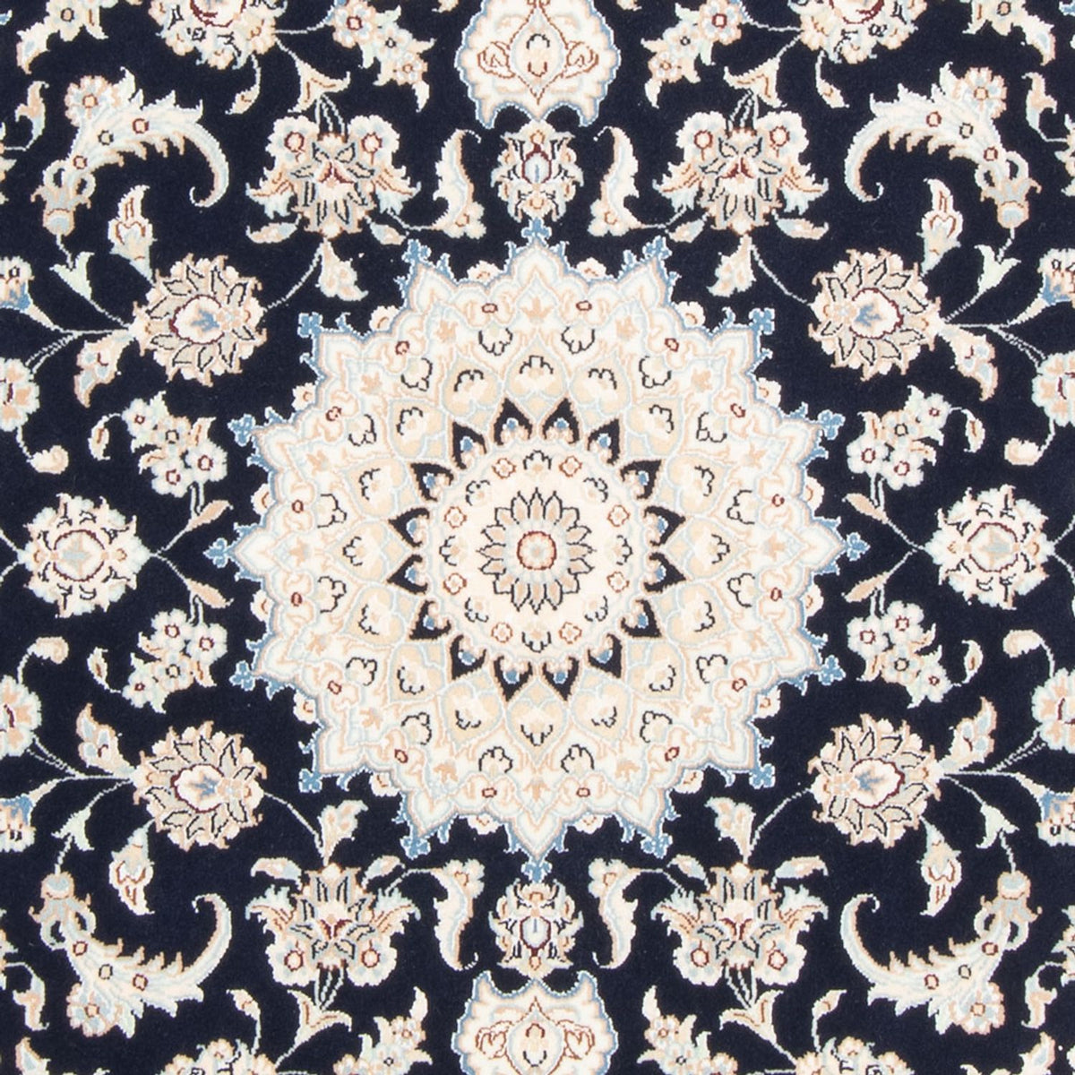 Perser Rug - Nain - Royal - 158 x 108 cm - dark blue