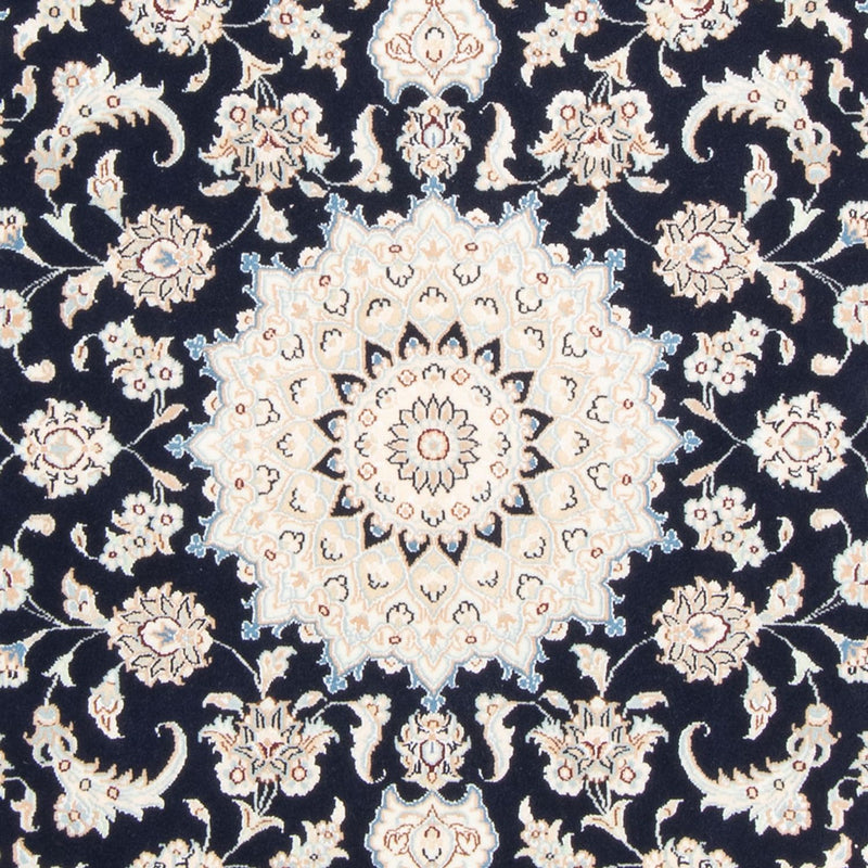 Perser Rug - Nain - Royal - 158 x 108 cm - dark blue