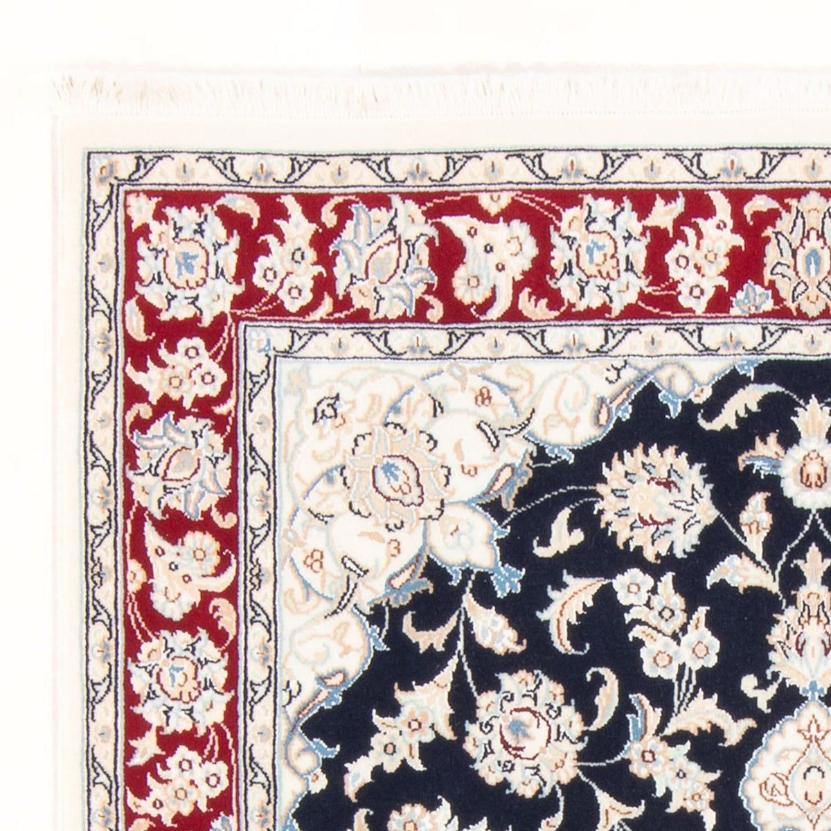 Perser Rug - Nain - Royal - 158 x 108 cm - dark blue