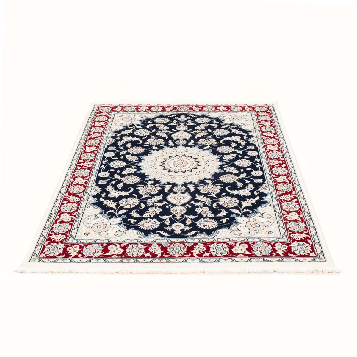 Perser Rug - Nain - Royal - 158 x 108 cm - dark blue