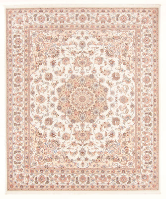 Perser Rug - Tabriz - Royal - 247 x 200 cm - cream