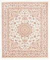 Tabriz - 50 Raj Rug 200x247cm - Persian Rugs - Rectangle / Cream / 200 x 247 cm Rectangle