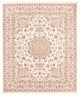 Tabriz - 50 Raj Rug 200x247cm - Persian Rugs