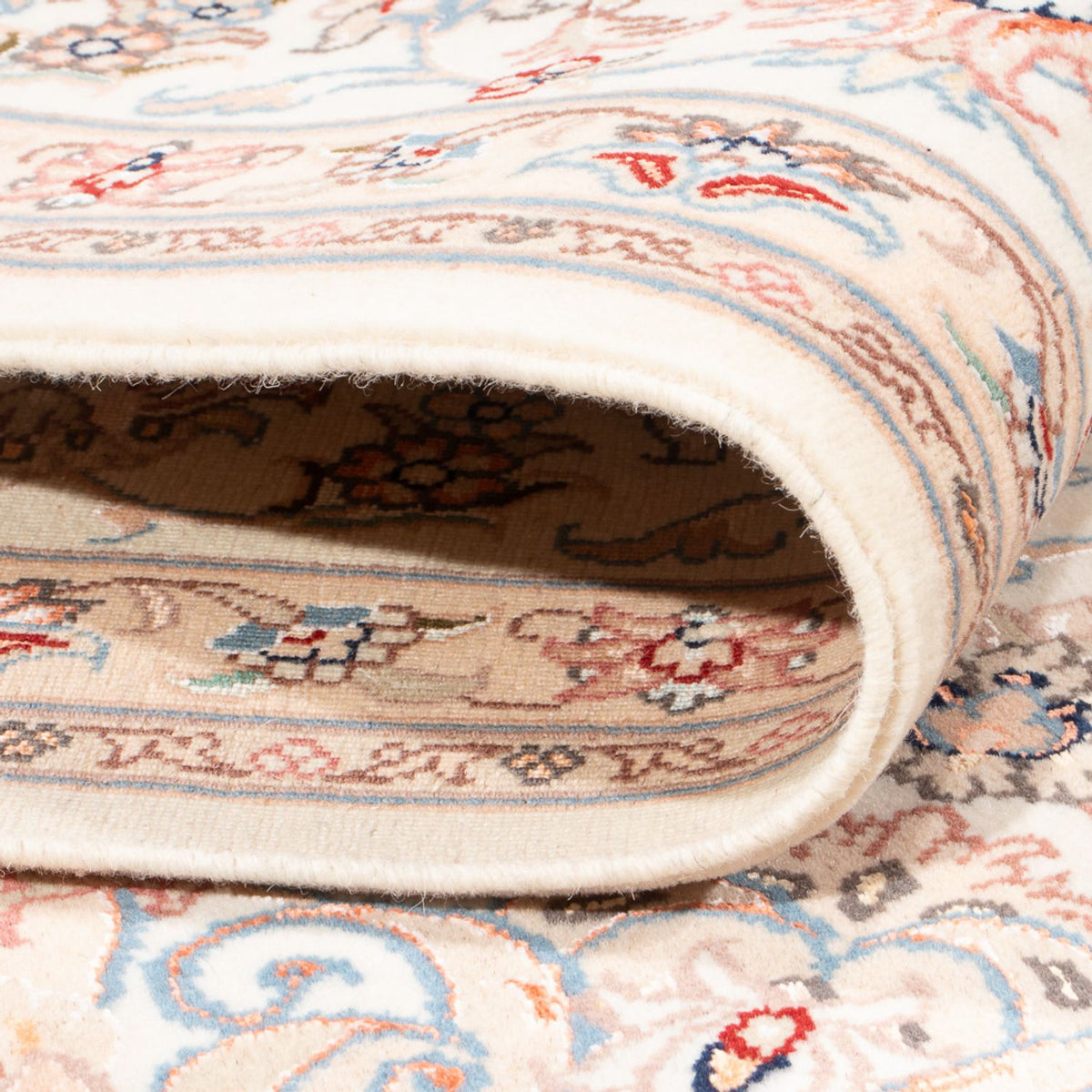 Perser Rug - Tabriz - Royal - 247 x 200 cm - cream