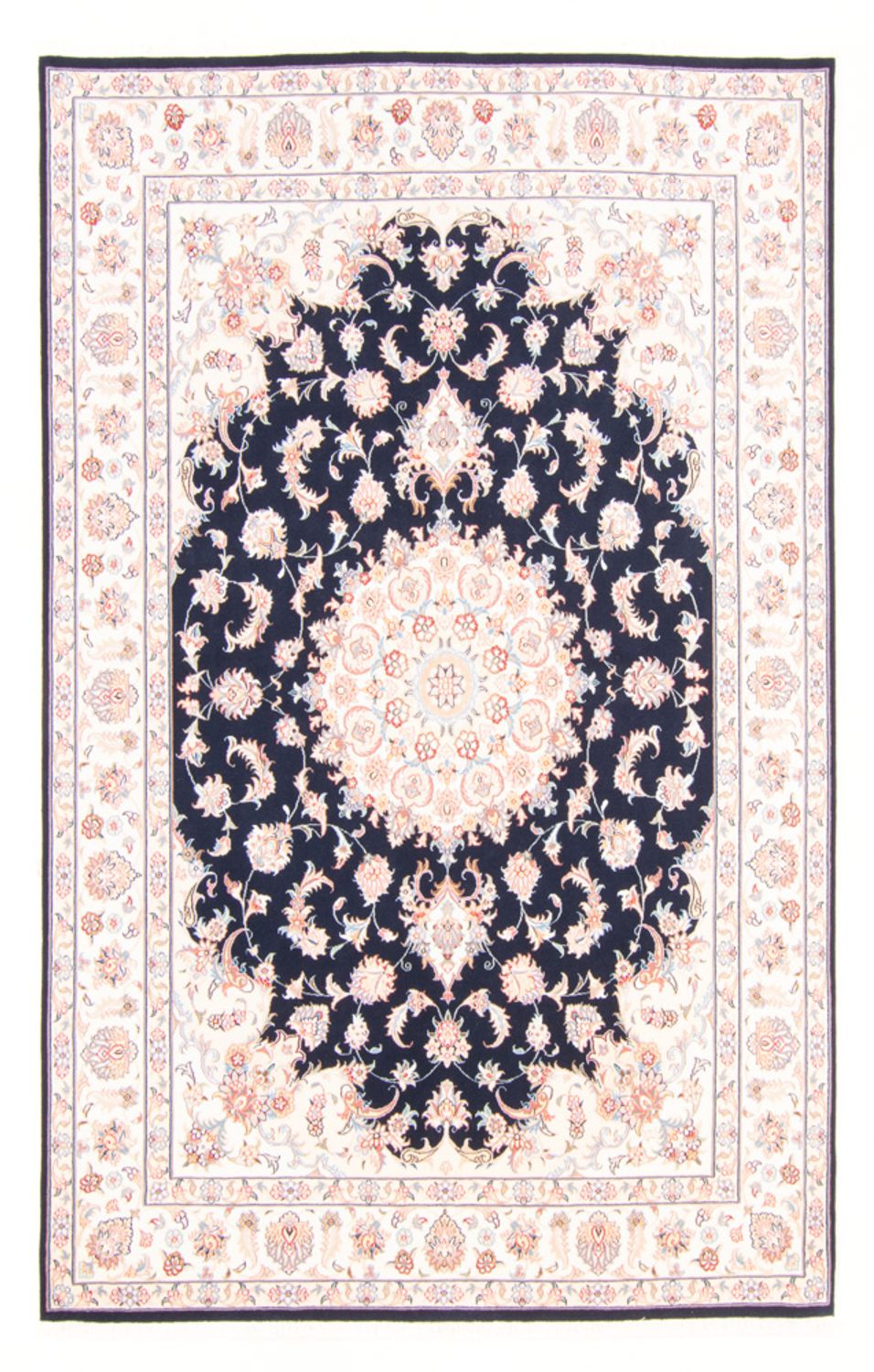Perser Rug - Tabriz - Royal - 245 x 167 cm - dark blue