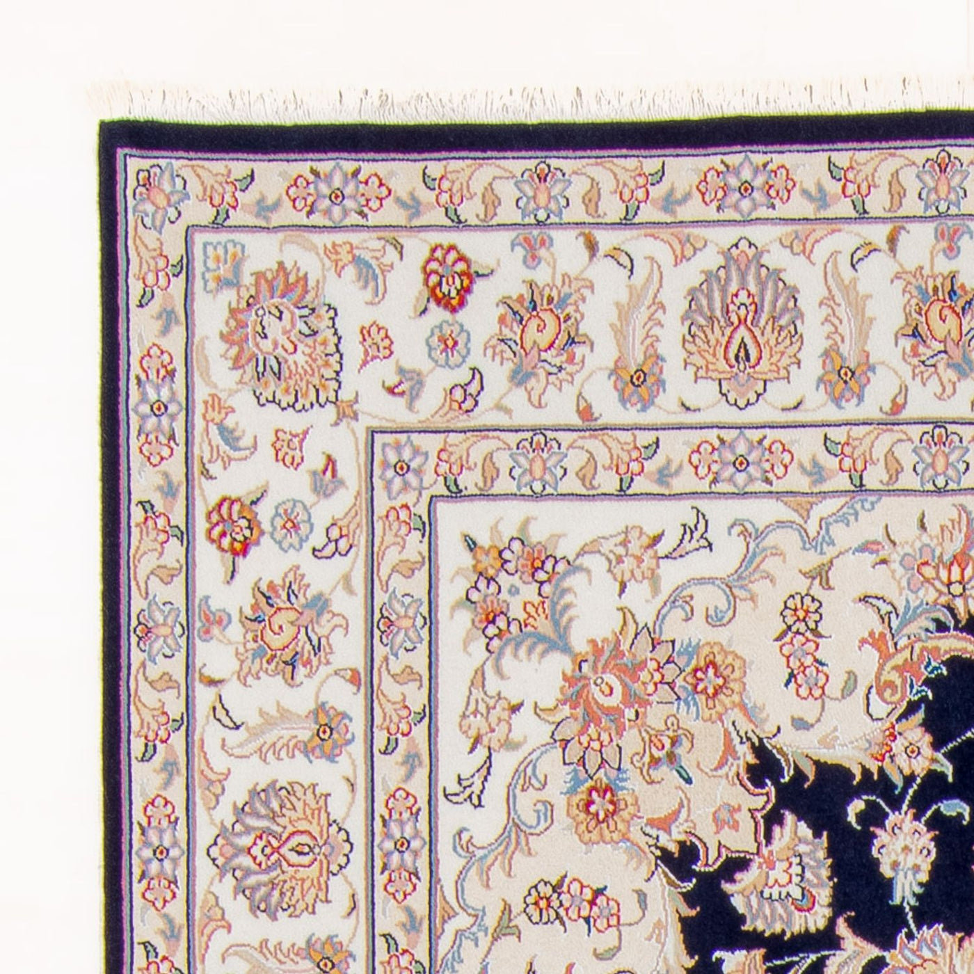 Tabriz - 50 Raj Rug 245x167cm - Persian Rugs