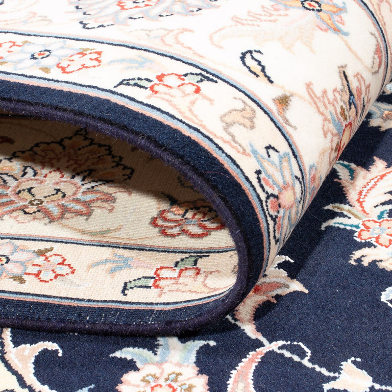 Perser Rug - Tabriz - Royal - 245 x 167 cm - dark blue