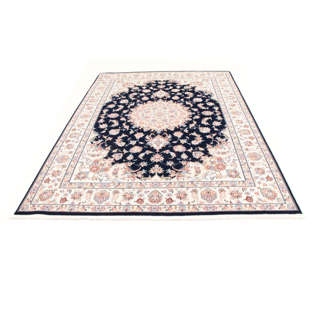 Perser Rug - Tabriz - Royal - 245 x 167 cm - dark blue