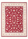 Tabriz - 50 Raj Rug 150x203cm - Persian Rugs - Rectangle / Red / 150 x 203 cm Rectangle