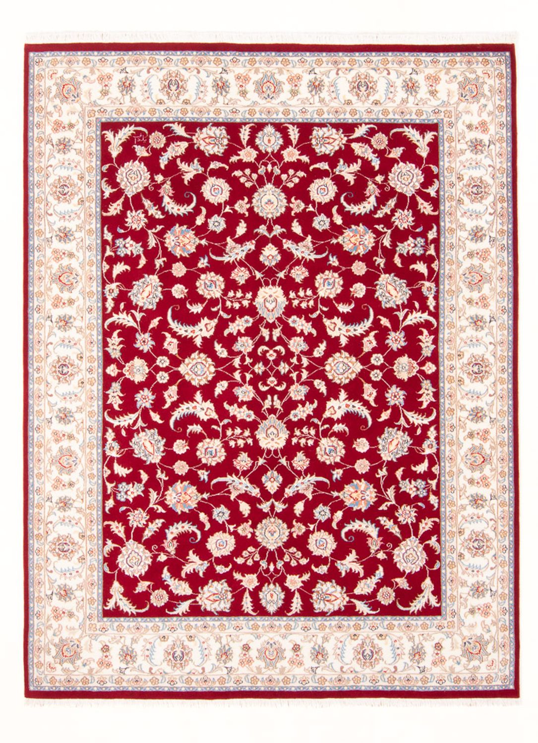 Perser Rug - Tabriz - Royal - 203 x 150 cm - red