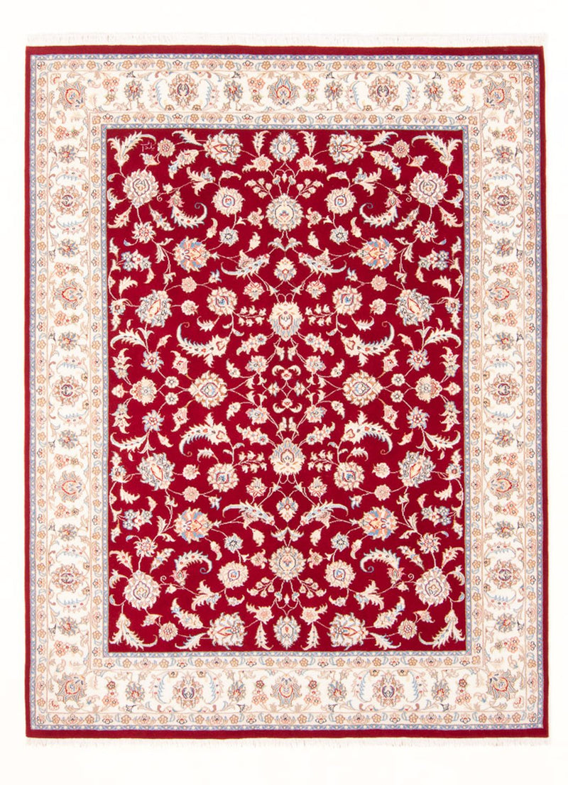 Perser Rug - Tabriz - Royal - 203 x 150 cm - red